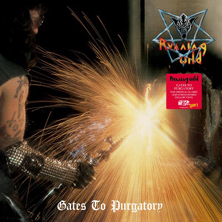 Running Wild - Gates To Purgatory, Vinyl Album